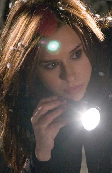 Lacey Chabert Negra Navidad