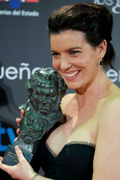 Laia Marull Premios Goya 2011