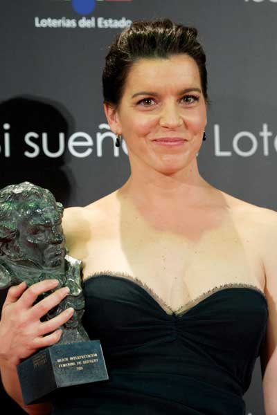 Laia Marull Premios Goya 2011