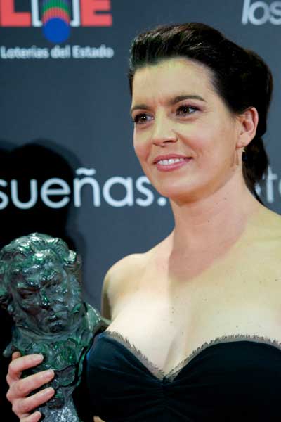 Laia Marull Premios Goya 2011