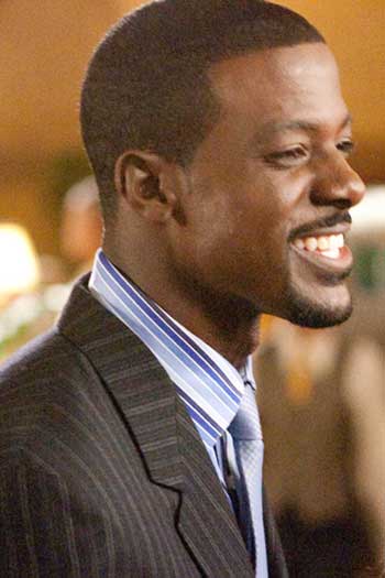Lance Gross La boda de mi familia