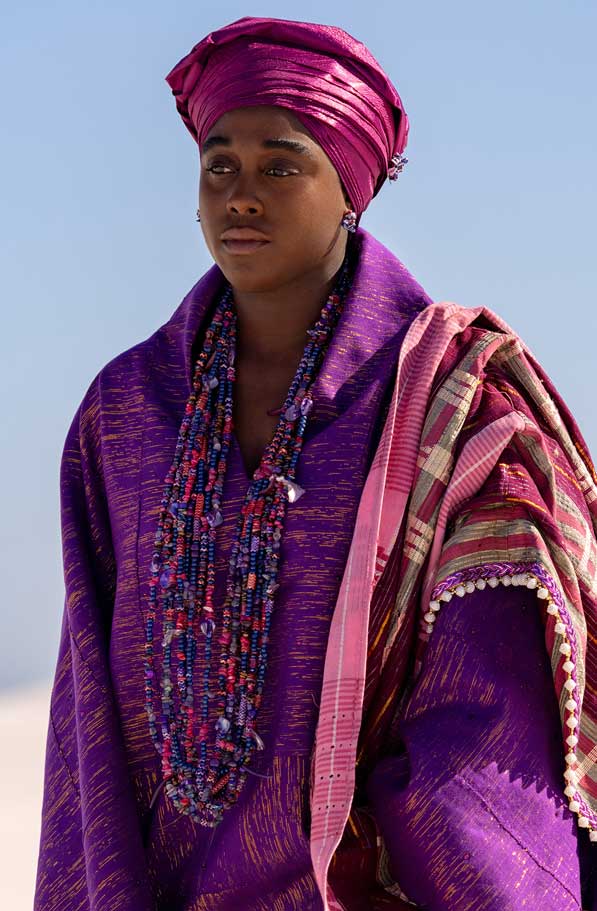 Lashana Lynch Hijos de sangre y hueso