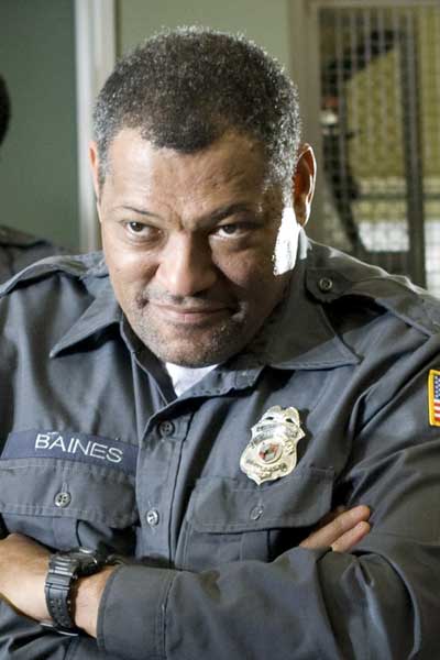 Laurence Fishburne Blindado