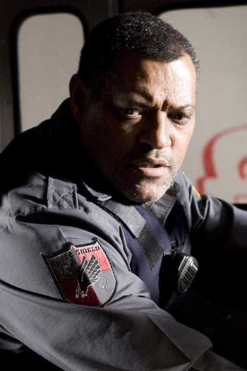Laurence Fishburne Blindado
