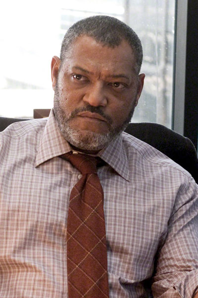 Laurence Fishburne El hombre de acero