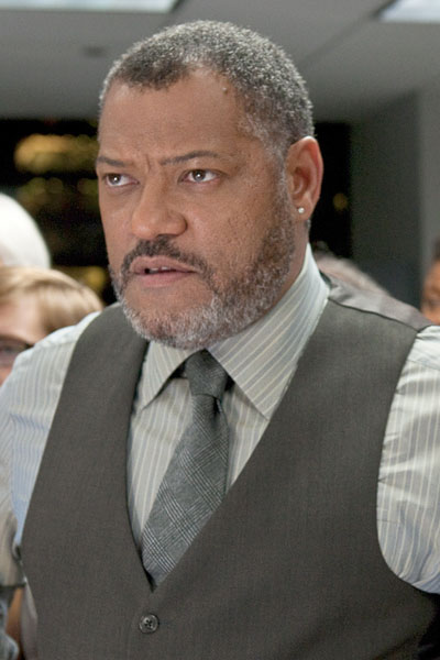 Laurence Fishburne El hombre de acero