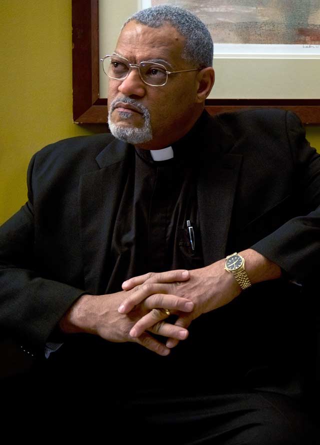 Laurence Fishburne La última bandera