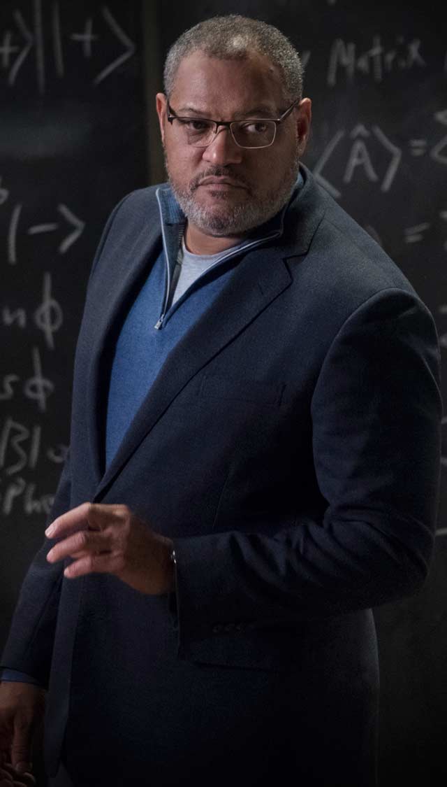 Laurence Fishburne Ant-Man y la avispa