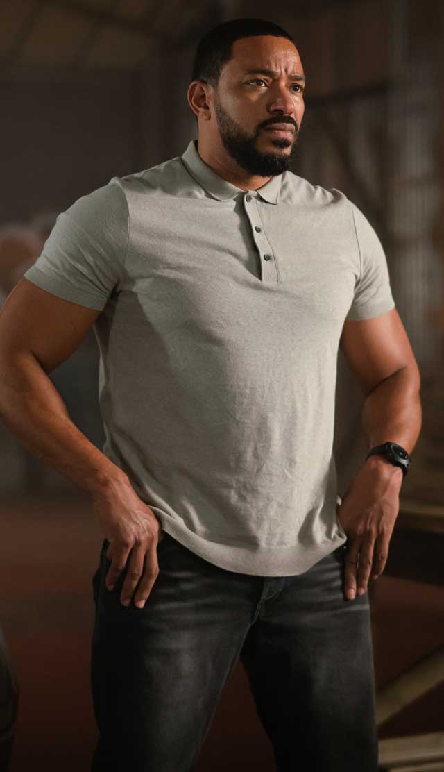 Laz Alonso Despierta la furia