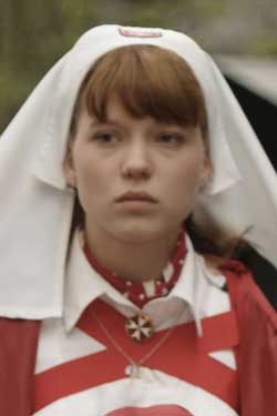 Léa Seydoux Lourdes