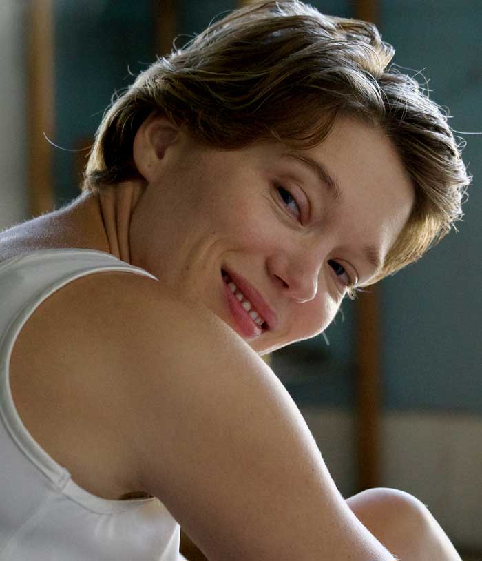 Léa Seydoux Fantasías de un escritor