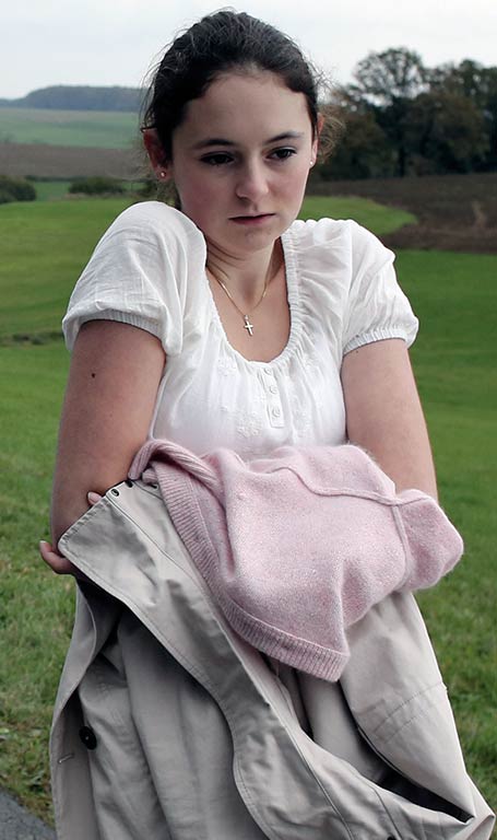 Lea van Acken Camino de la cruz