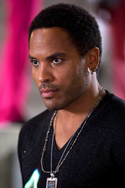 Lenny Kravitz Los juegos del hambre