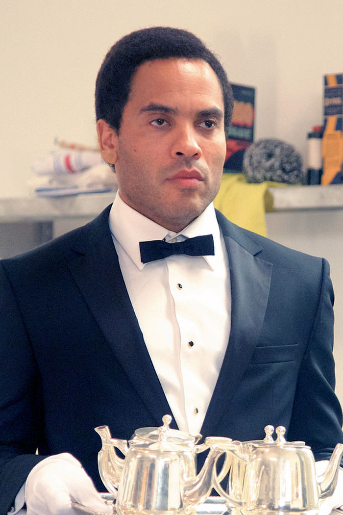 Lenny Kravitz El mayordomo