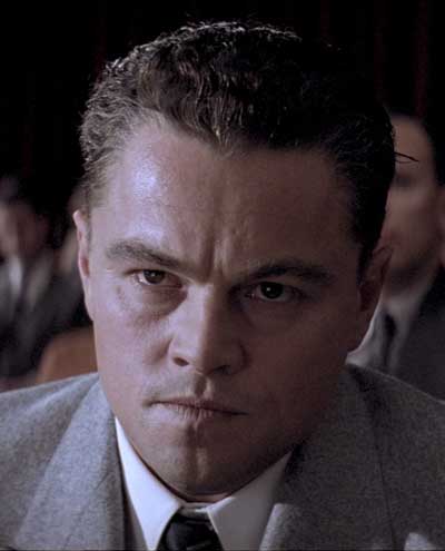 Leonardo DiCaprio J. Edgar