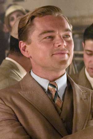 Leonardo DiCaprio El gran Gatsby