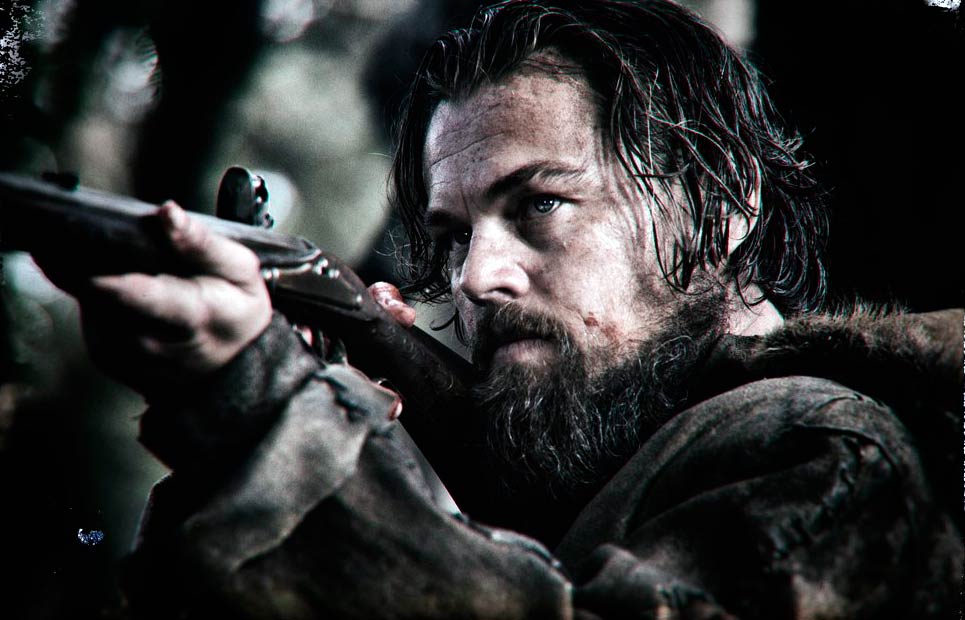 Leonardo DiCaprio en The revenant