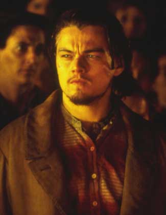 Leonardo DiCaprio Gangs of New York