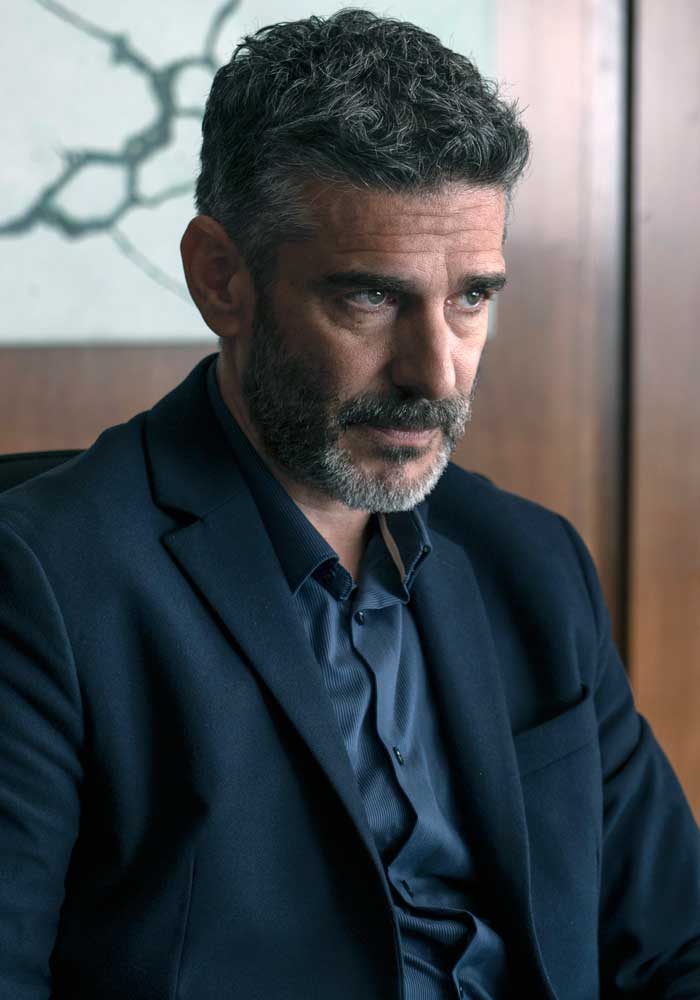 Leonardo Sbaraglia Ofrenda a la tormenta