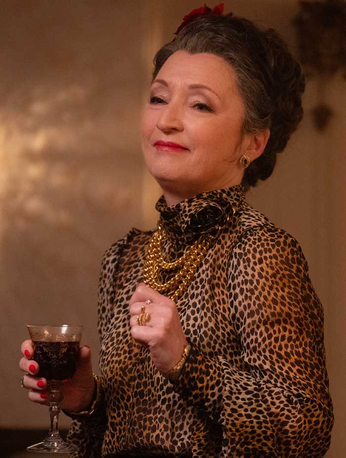 Lesley Manville Back to black