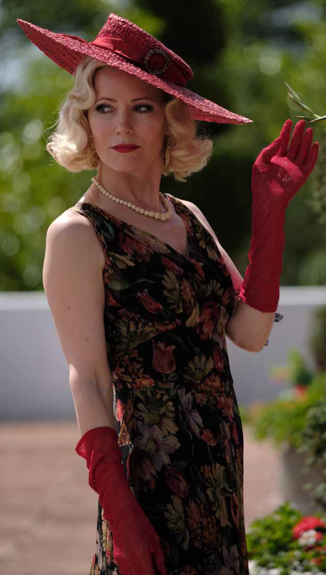 Leslie Mann Un espíritu burlón