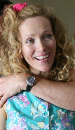 Leslie Mann Phillip Morris ¡Te quiero!