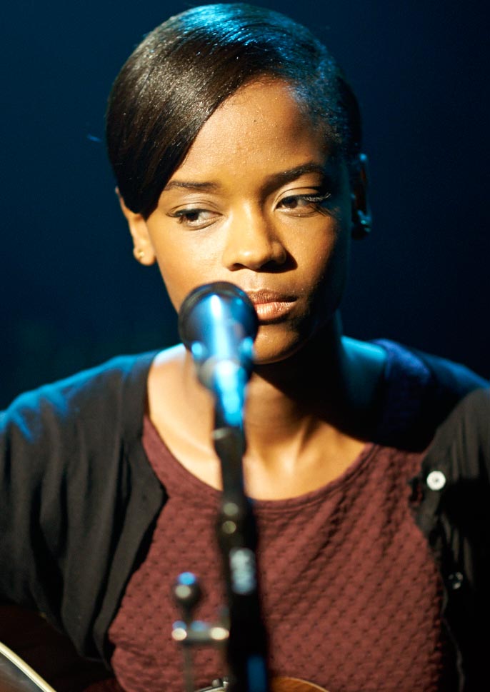 Letitia Wright Urban hymn