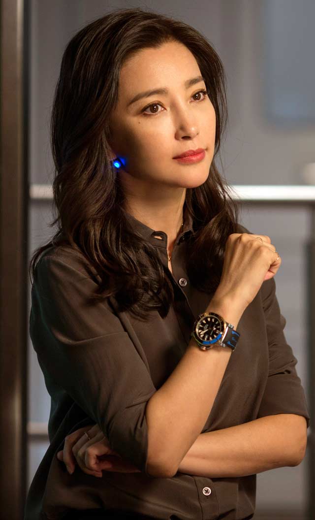 Li Bingbing Megalodón