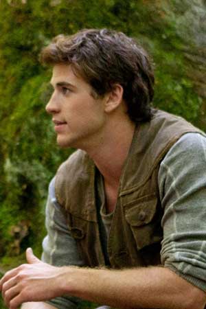 Liam Hemsworth Los juegos del hambre