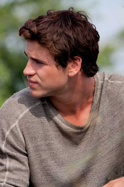 Liam Hemsworth Los juegos del hambre