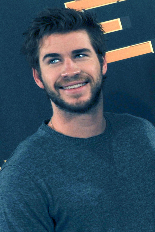 Liam Hemsworth Los juegos del hambre: En llamas Premiere en Madrid