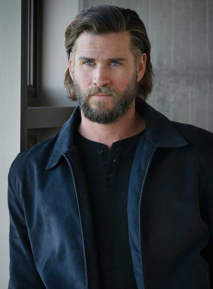 Liam Hemsworth Poker face