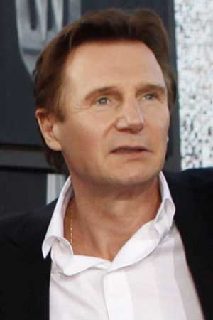 Liam Neeson El equipo A Premiere en Hollywood