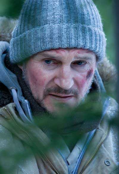 Liam Neeson Infierno blanco