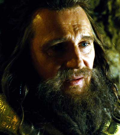 Liam Neeson Ira de titanes