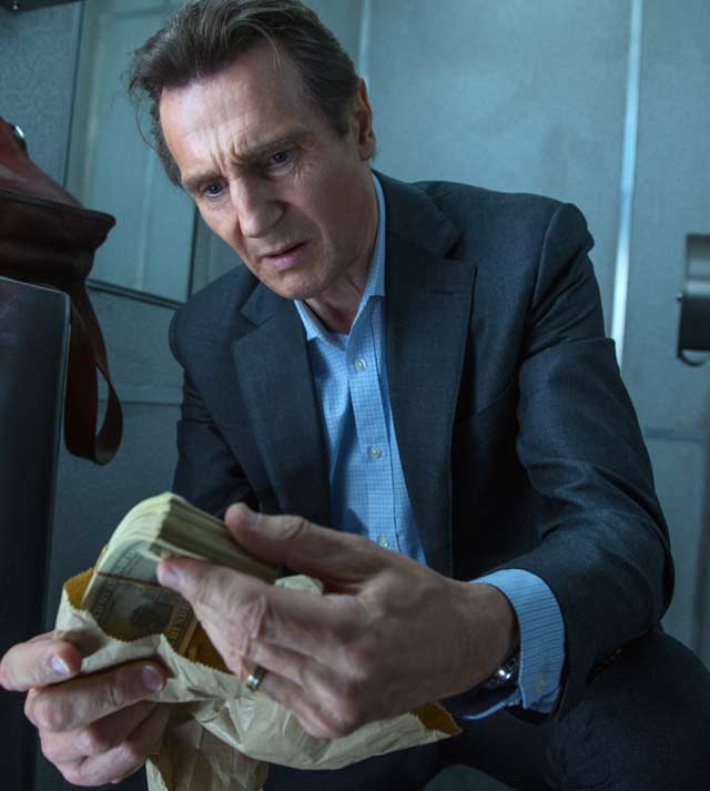 Liam Neeson El pasajero