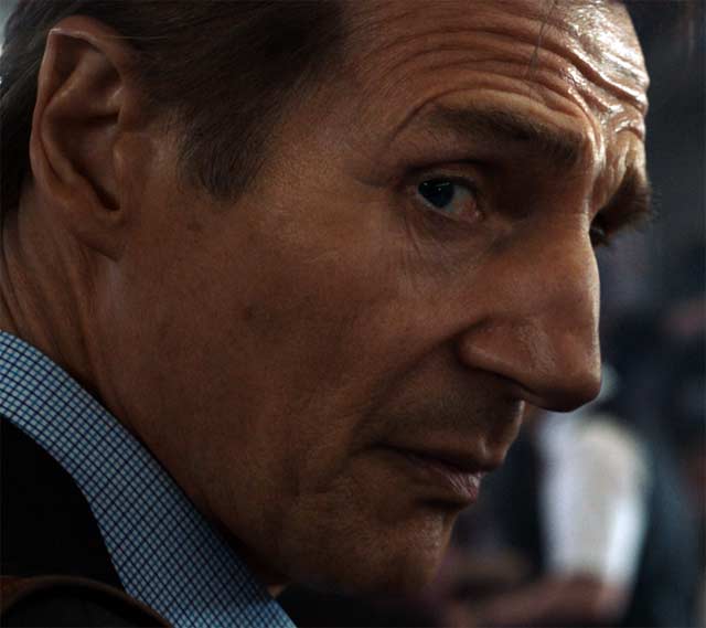 Liam Neeson El pasajero