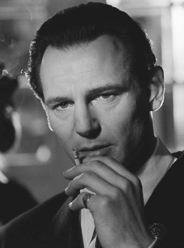Liam Neeson La lista de Schindler