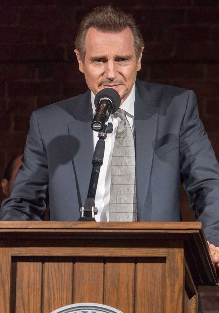 Liam Neeson Venganza bajo cero