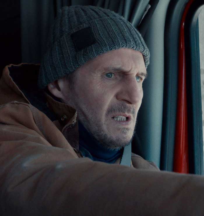 Liam Neeson Ice Road