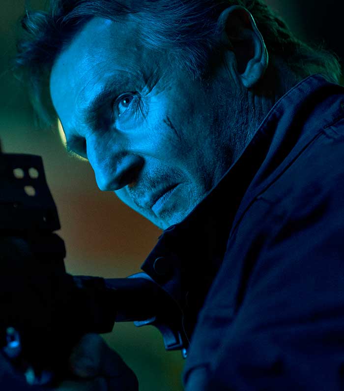 Liam Neeson El mediador