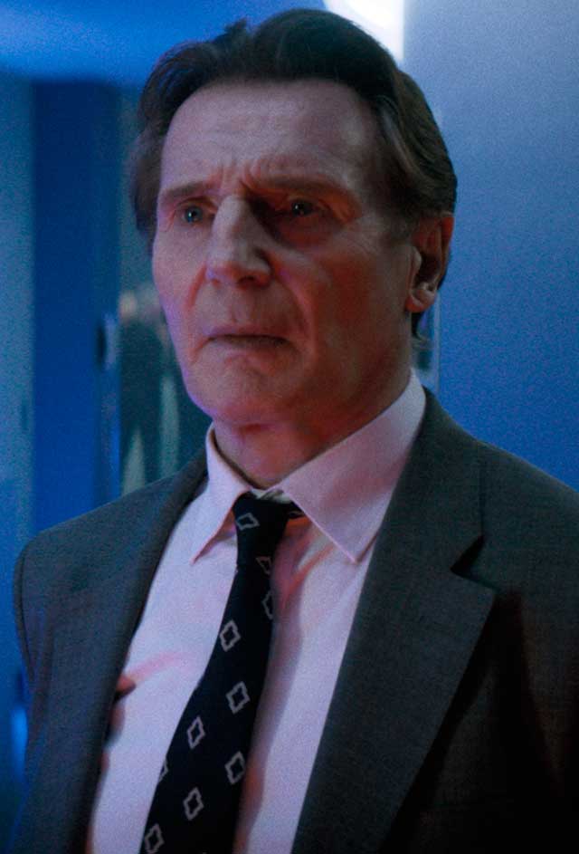 Liam Neeson Agárralo como puedas