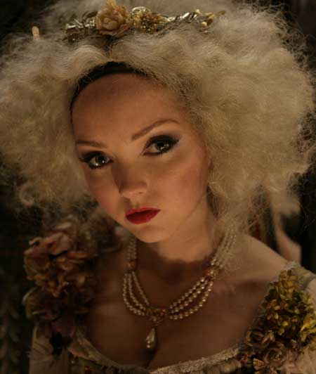 Lily Cole El imaginario del Doctor Parnassus