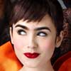 Lily Collins Blancanieves
