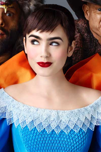Lily Collins Blancanieves