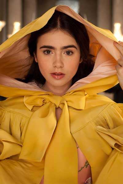 Lily Collins Blancanieves