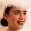 Lily Collins Blancanieves