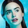Lily Collins Blancanieves