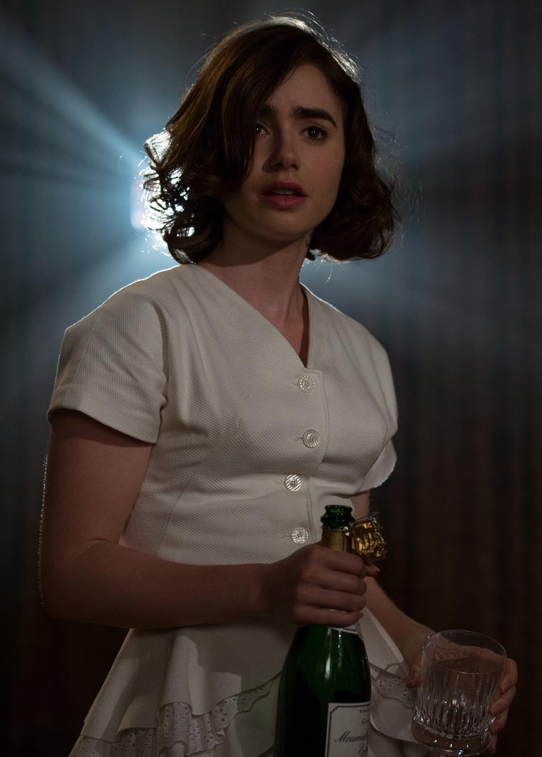 Lily Collins La excepción a la regla