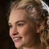 Lily James Cenicienta